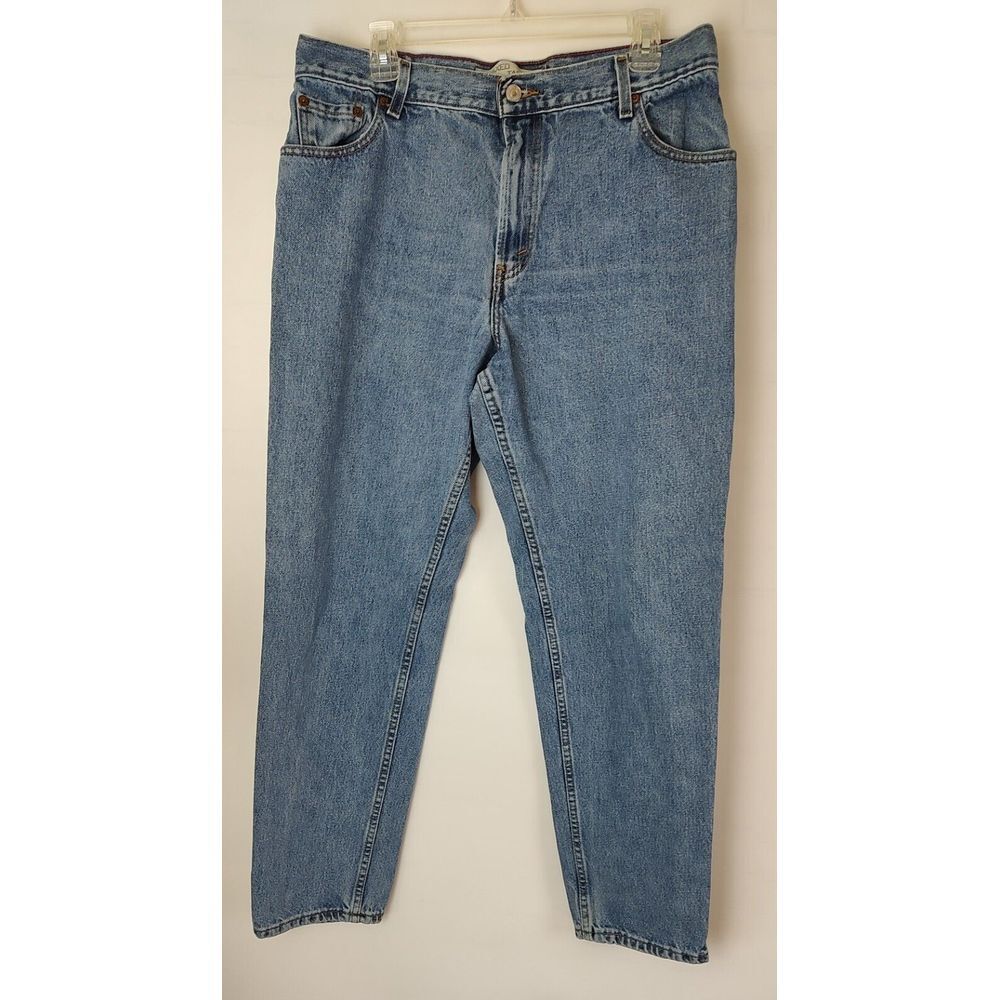 Levi's 550 Relaxed Fit Tapered Leg Mom Jeans 15551-4892 Sz 16  34x31